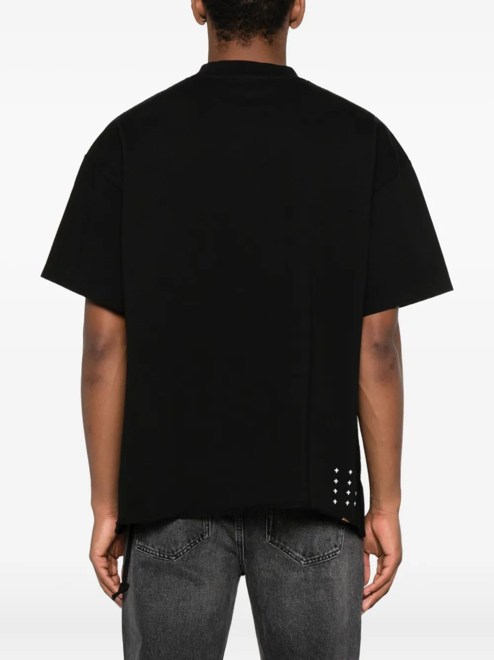 Ksubi Ekcess pocket-detail T-shirt Zwart