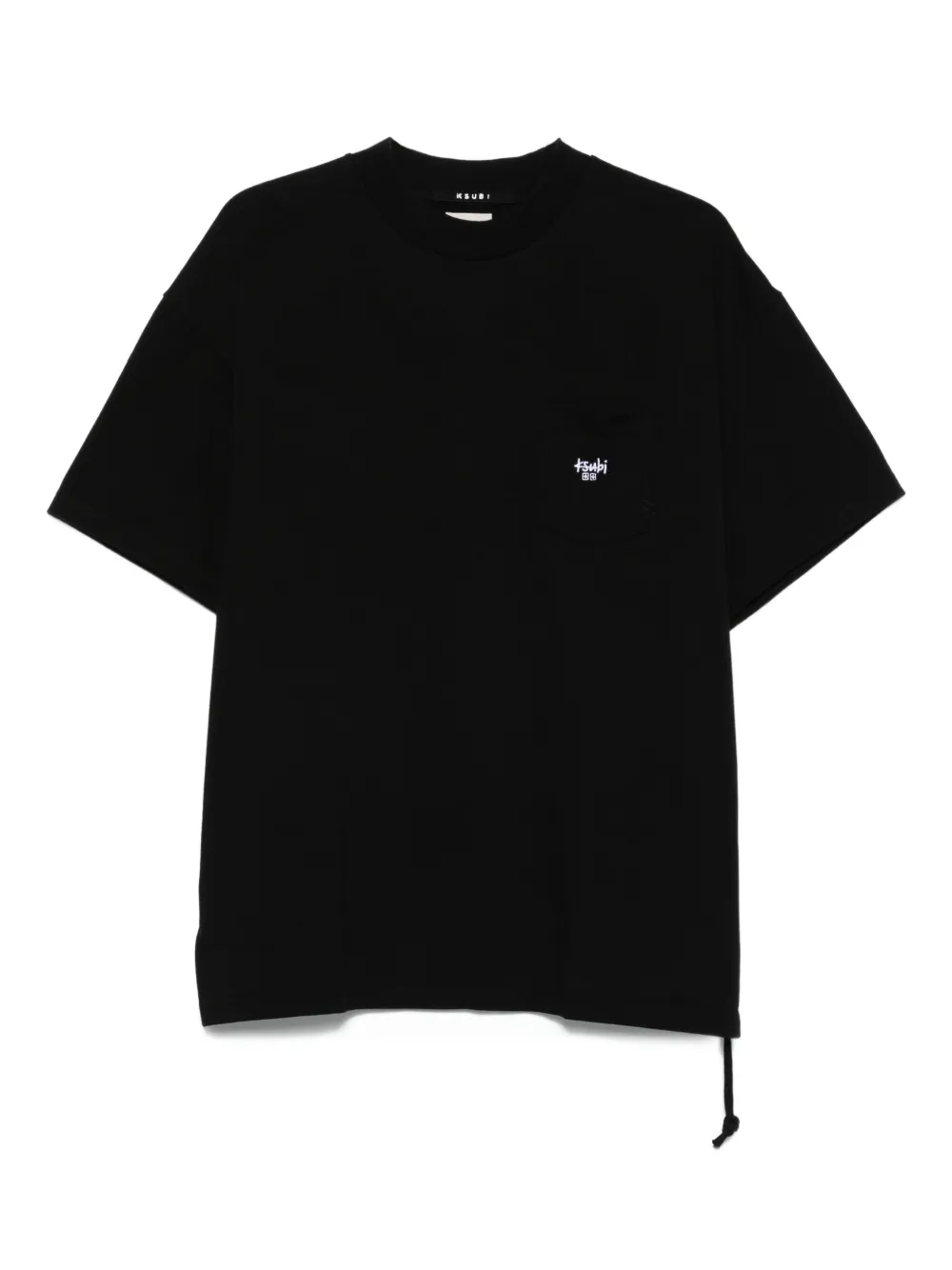Ksubi Ekcess pocket-detail T-shirt | Black | Image 1