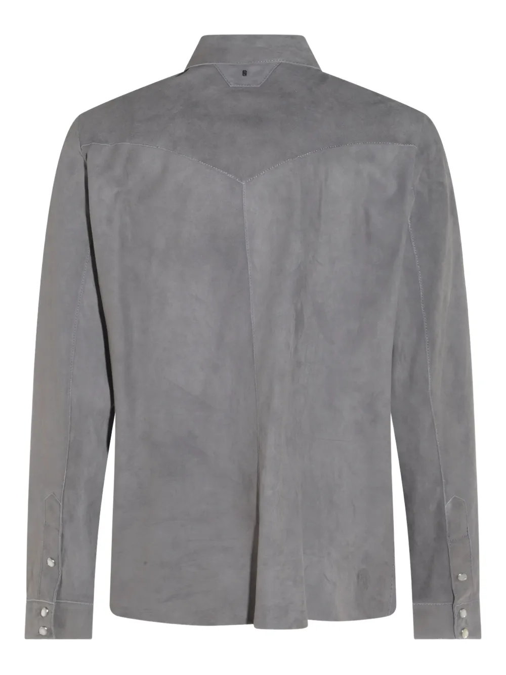 Salvatore Santoro Hemdjacke aus Wildleder | Hemdjacken | Image 2