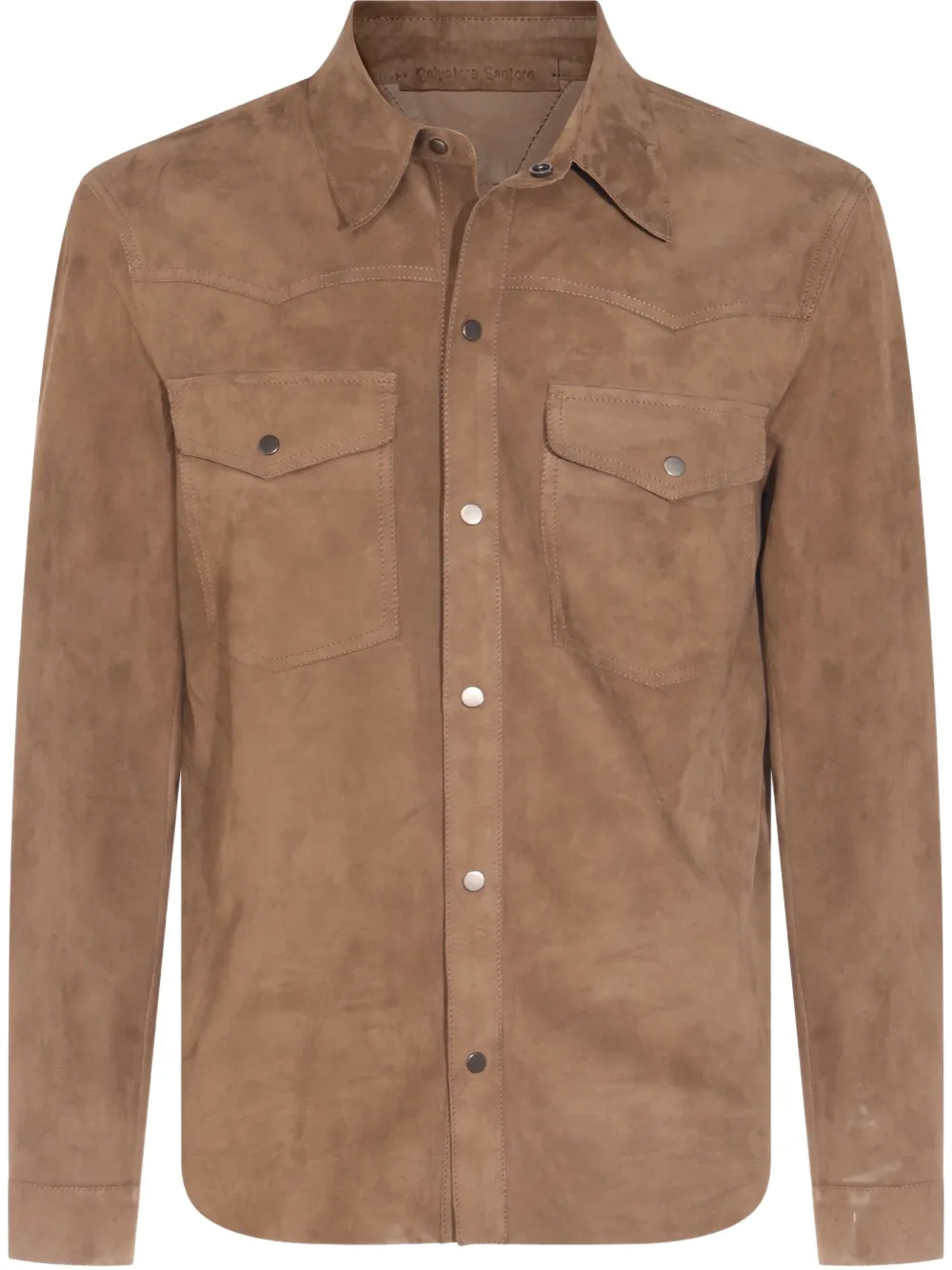 suede shirt jacket