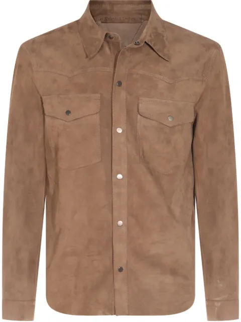 Salvatore Santoro sobrecamisa manga larga
