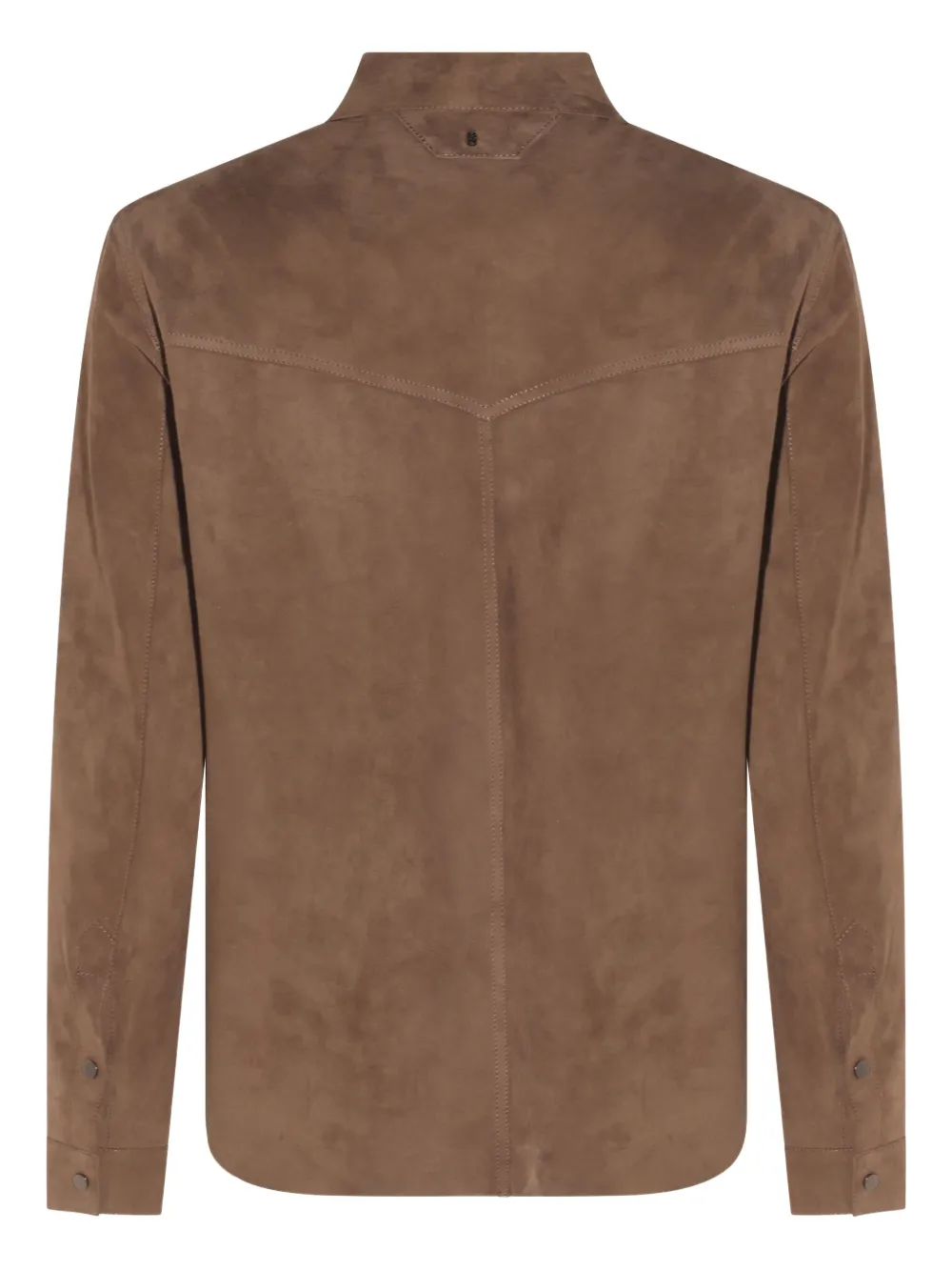 Salvatore Santoro Hemdjacke aus Wildleder | Hemdjacken | Image 2
