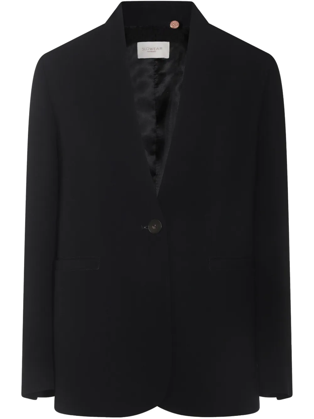 Herno Single-breasted Blazer In 黑色