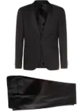 Canali single-breasted suit - Black