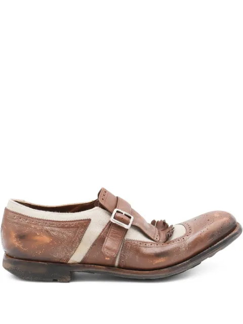 Church's zapatos de cuero