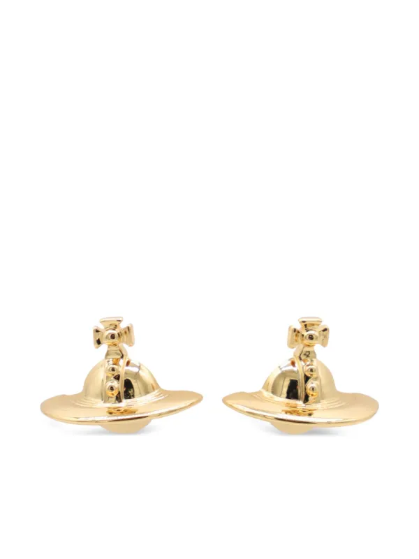 ★Vivienne Westwood★ Vivienne Westwood Women's ORB Logo Ear 29194728_58241374_600.jpg
