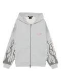 Ksubi zip-up hoodie - Grey
