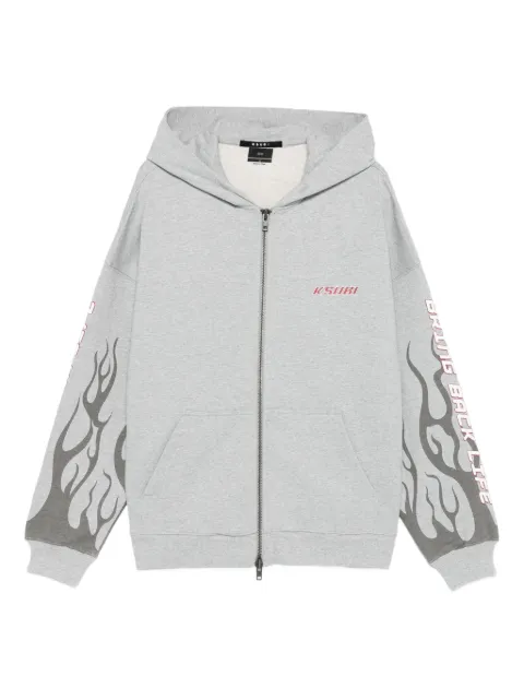 Ksubi zip-up hoodie
