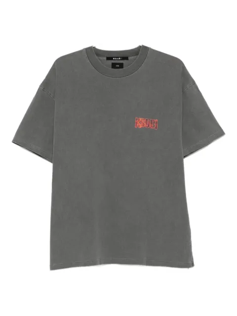 Ksubi Kickstart logo-print drawstring T-shirt