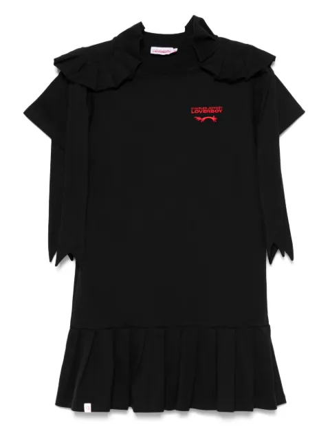 Charles Jeffrey Loverboy vestido corto Rosette