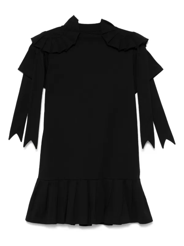 Charles Jeffrey Loverboy Rosette Mini Dress | Black | FARFETCH BH