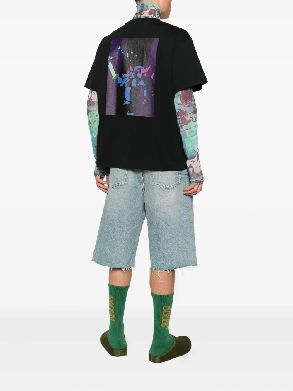 Charles Jeffrey Loverboy P.E.K.K.A embroidered-heart T-shirt | T-Shirts | Image 2