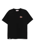 Charles Jeffrey Loverboy P.E.K.K.A embroidered-heart T-shirt - Black