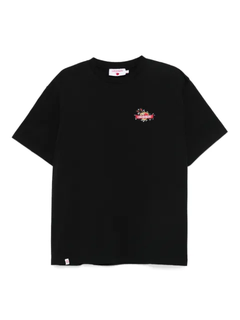 Charles Jeffrey Loverboy P.E.K.K.A embroidered-heart T-shirt
