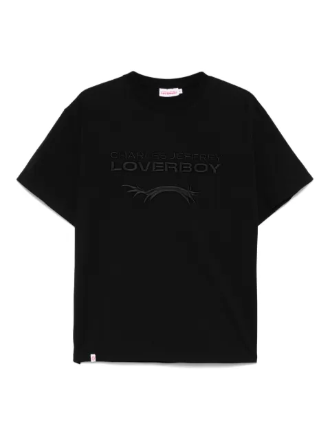Charles Jeffrey Loverboy logo T-shirt