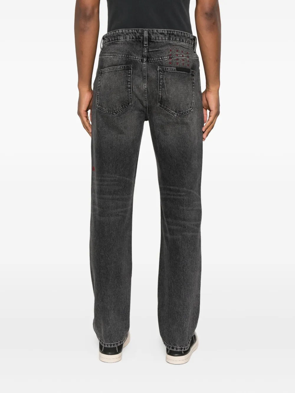 Ksubi Hazlow distressed jeans Zwart