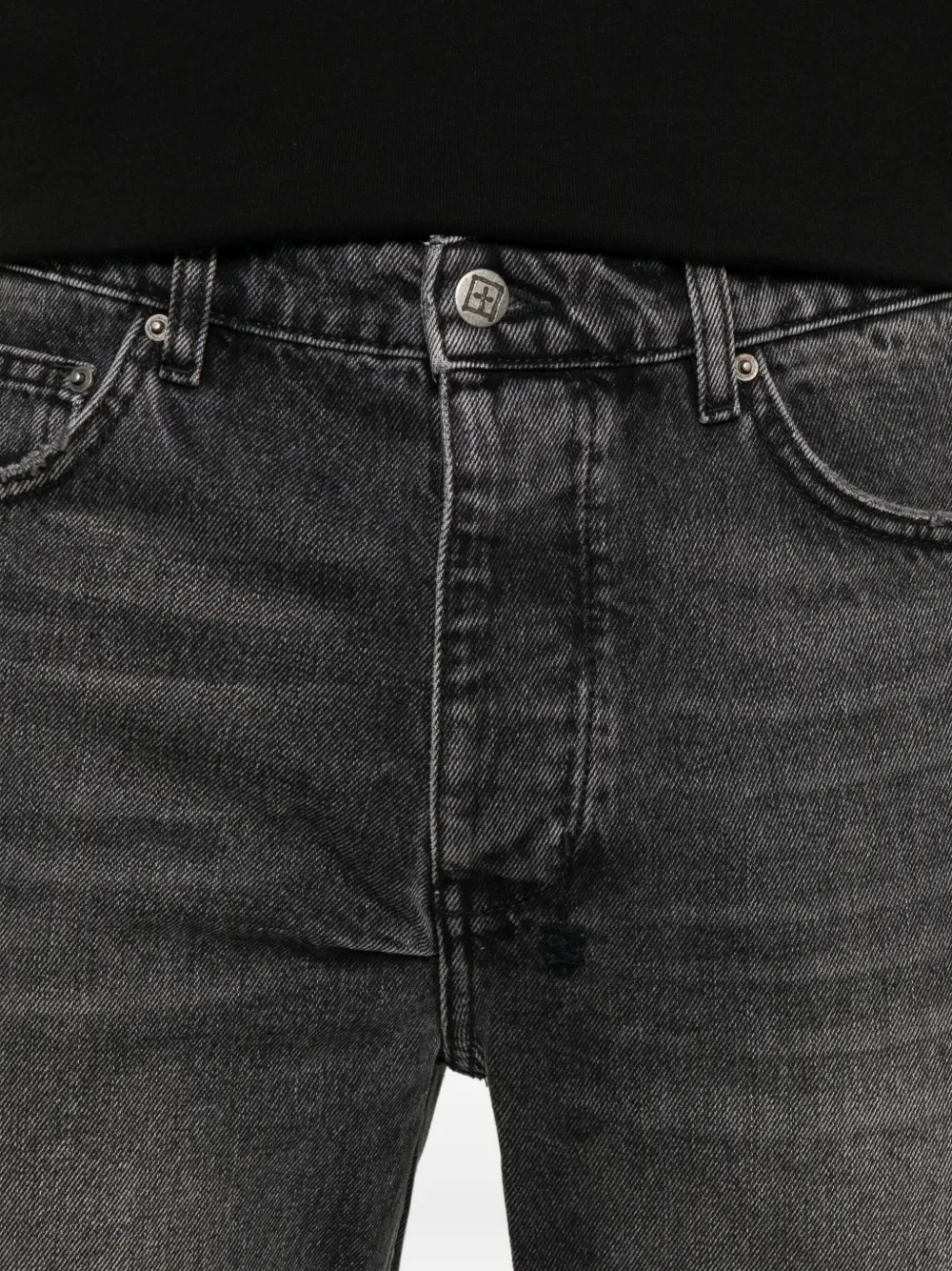 Ksubi Hazlow distressed jeans Zwart