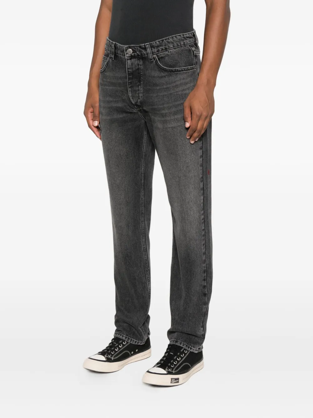 Ksubi Hazlow distressed jeans Zwart