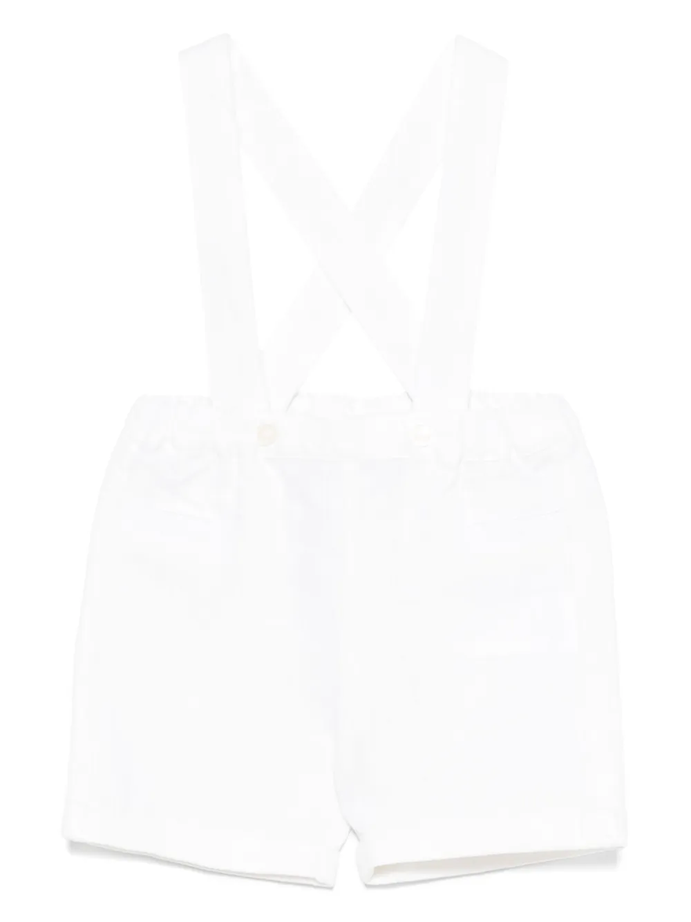 Tartine Et Chocolat linen braces | White | Image 1