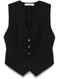 Philosophy Di Lorenzo Serafini V-neck waistcoat - Black