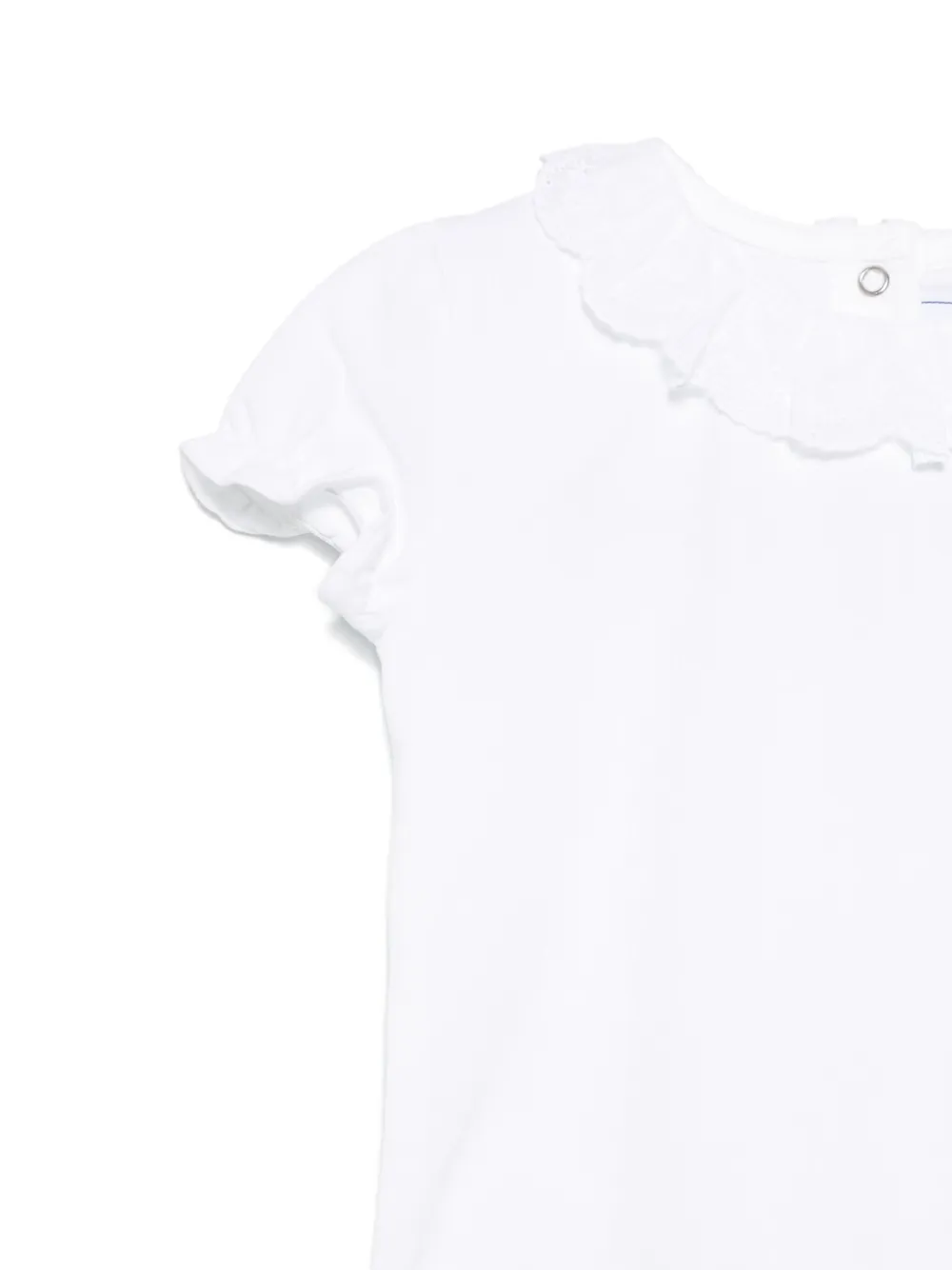 Tartine Et Chocolat Romper met geborduurd detail Wit