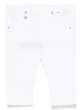Tartine Et Chocolat twill trousers - White