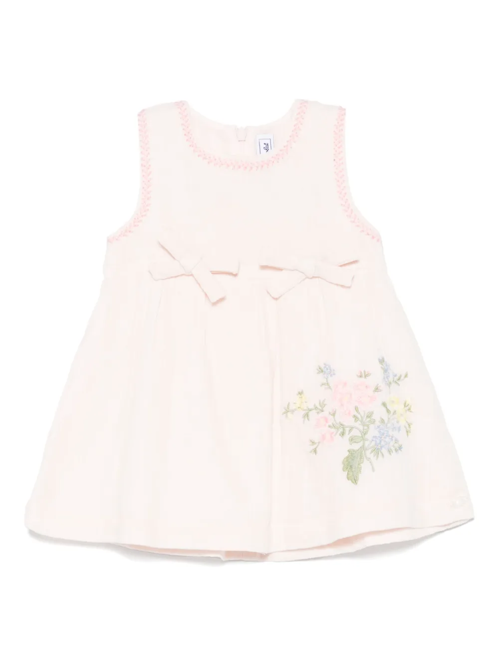Tartine Et Chocolat bow-detail dress | Pink | Image 1