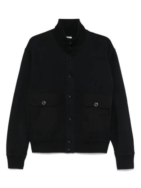 C.P. Company logo-embroidered sweatshirt