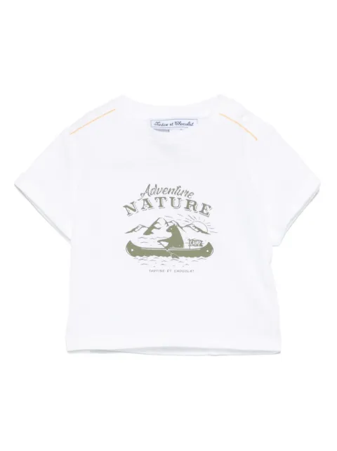 Tartine Et Chocolat playera estampada