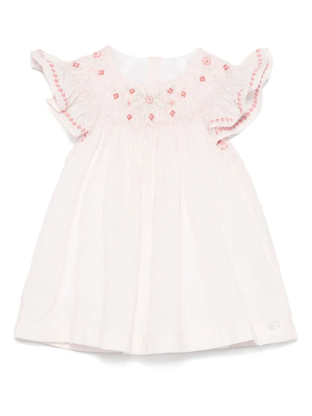 Tartine Et Chocolat floral-embroidery dress | Pink | Image 1