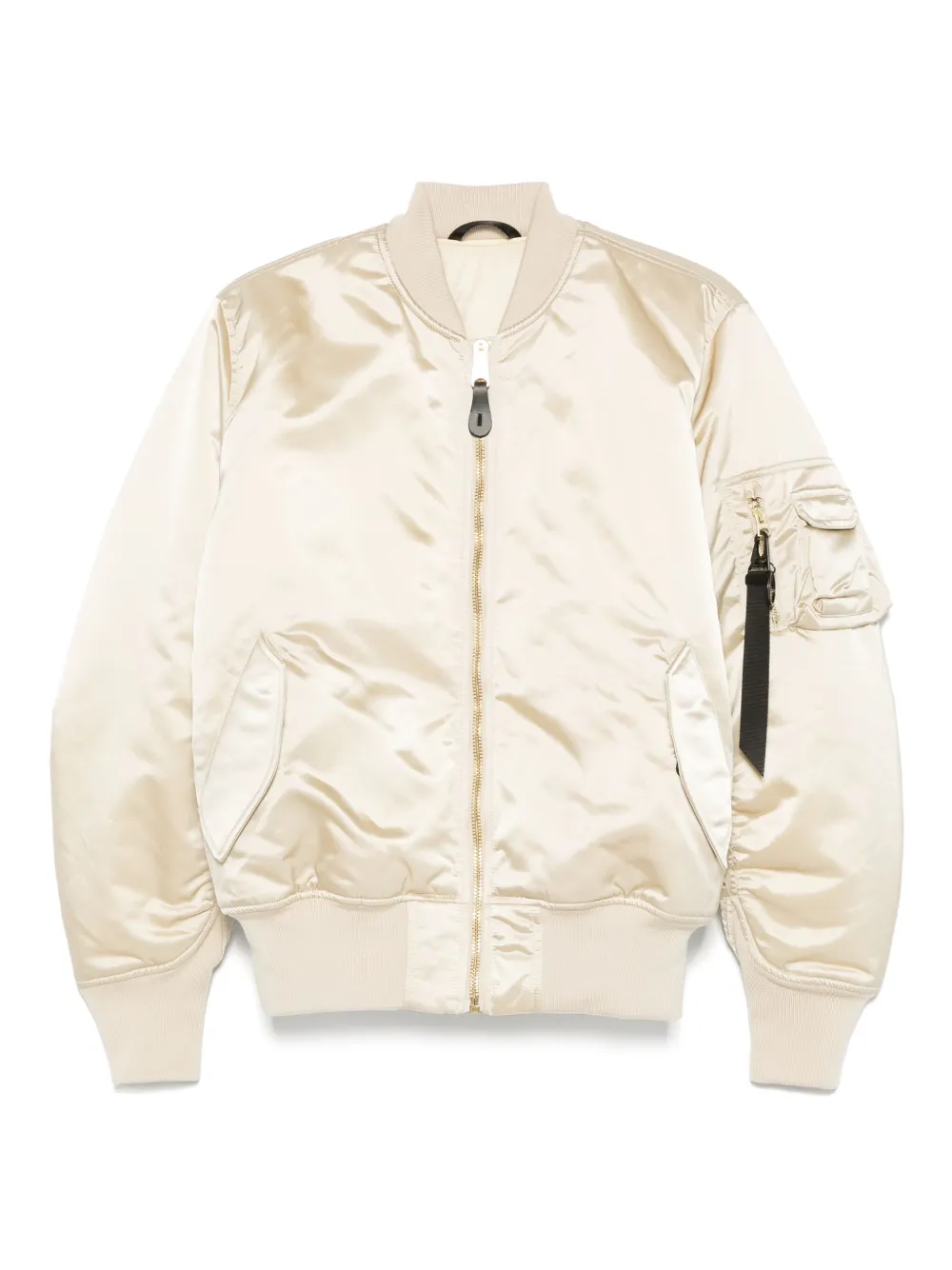 Alpha Industries Base bomber jacket | Neutrals | Image 1