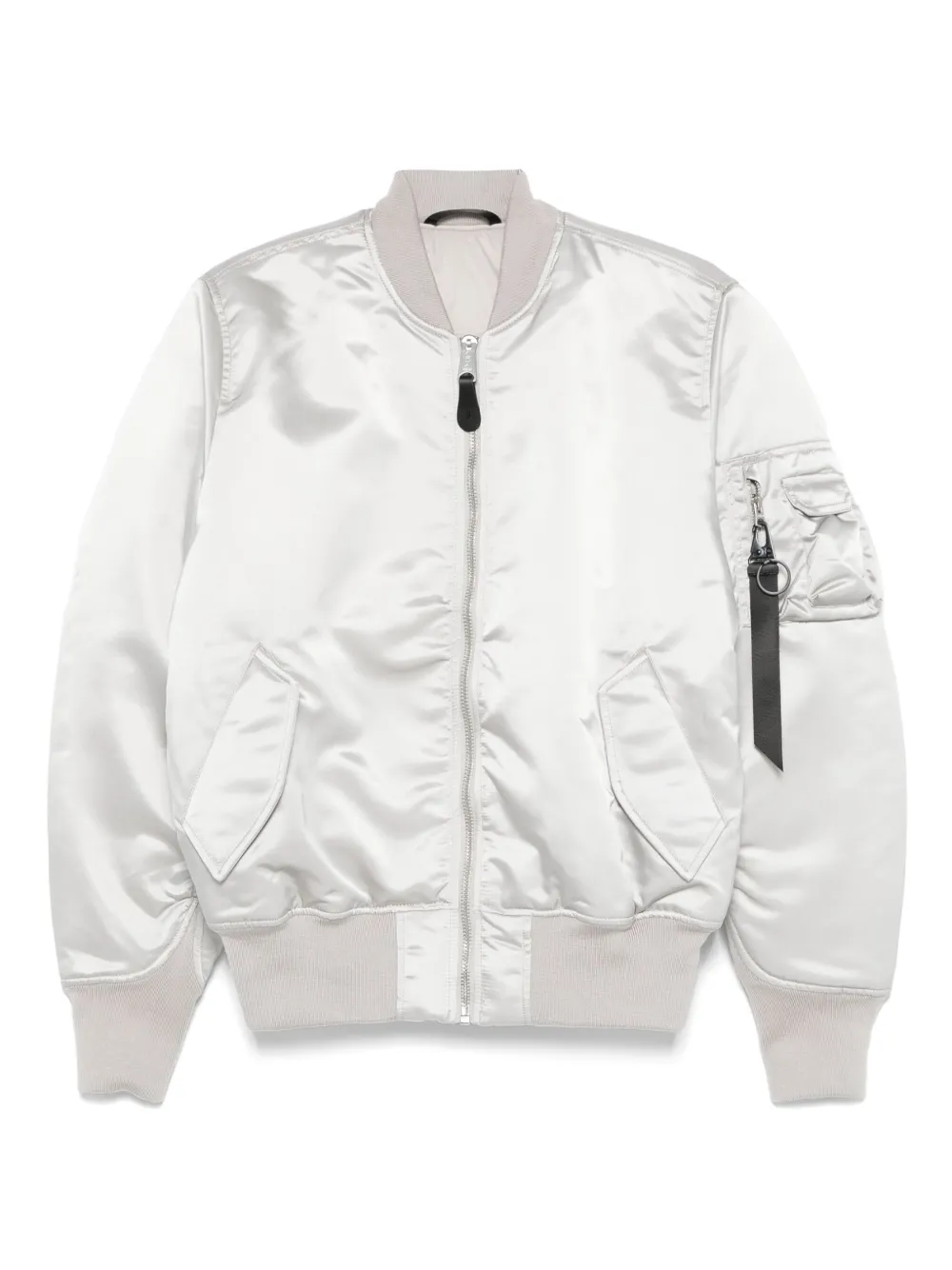 Alpha Industries chamarra bomber Base | gris | Image 1
