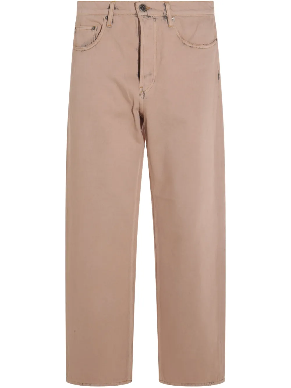 Golden Goose Straight jeans Beige