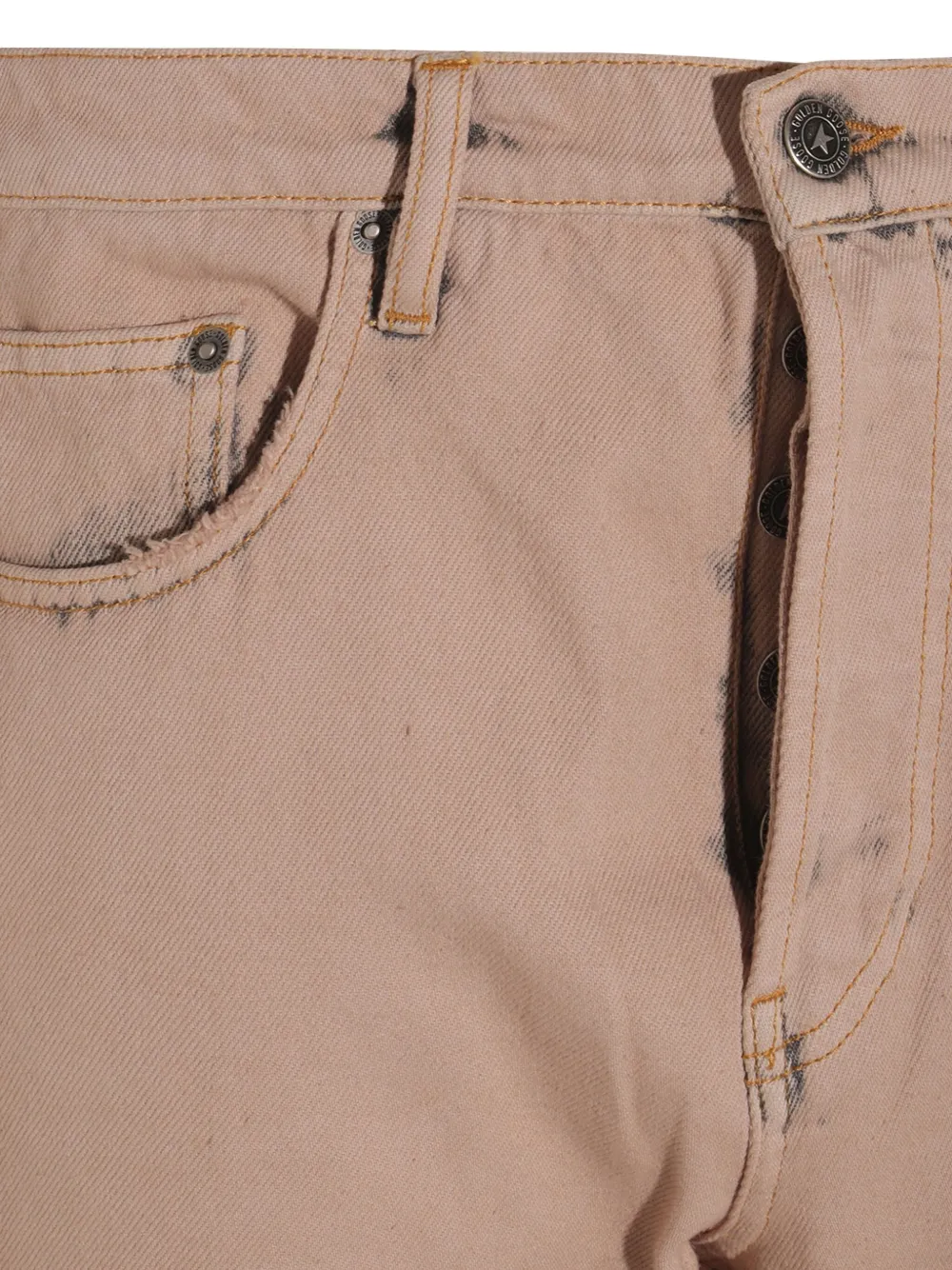 Golden Goose Straight jeans Beige