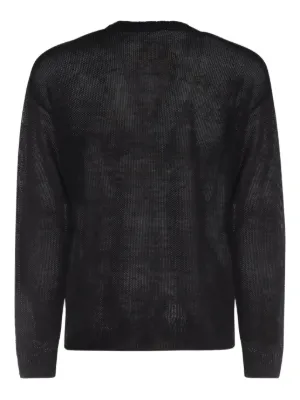 Giorgio Armani ニット 長袖　ネイビー　40S 2025年最新】Giorgio Armani メンズ ニット・セーターの人気
