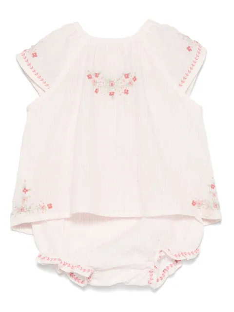 Tartine Et Chocolat set de shorts con motivo de rayas