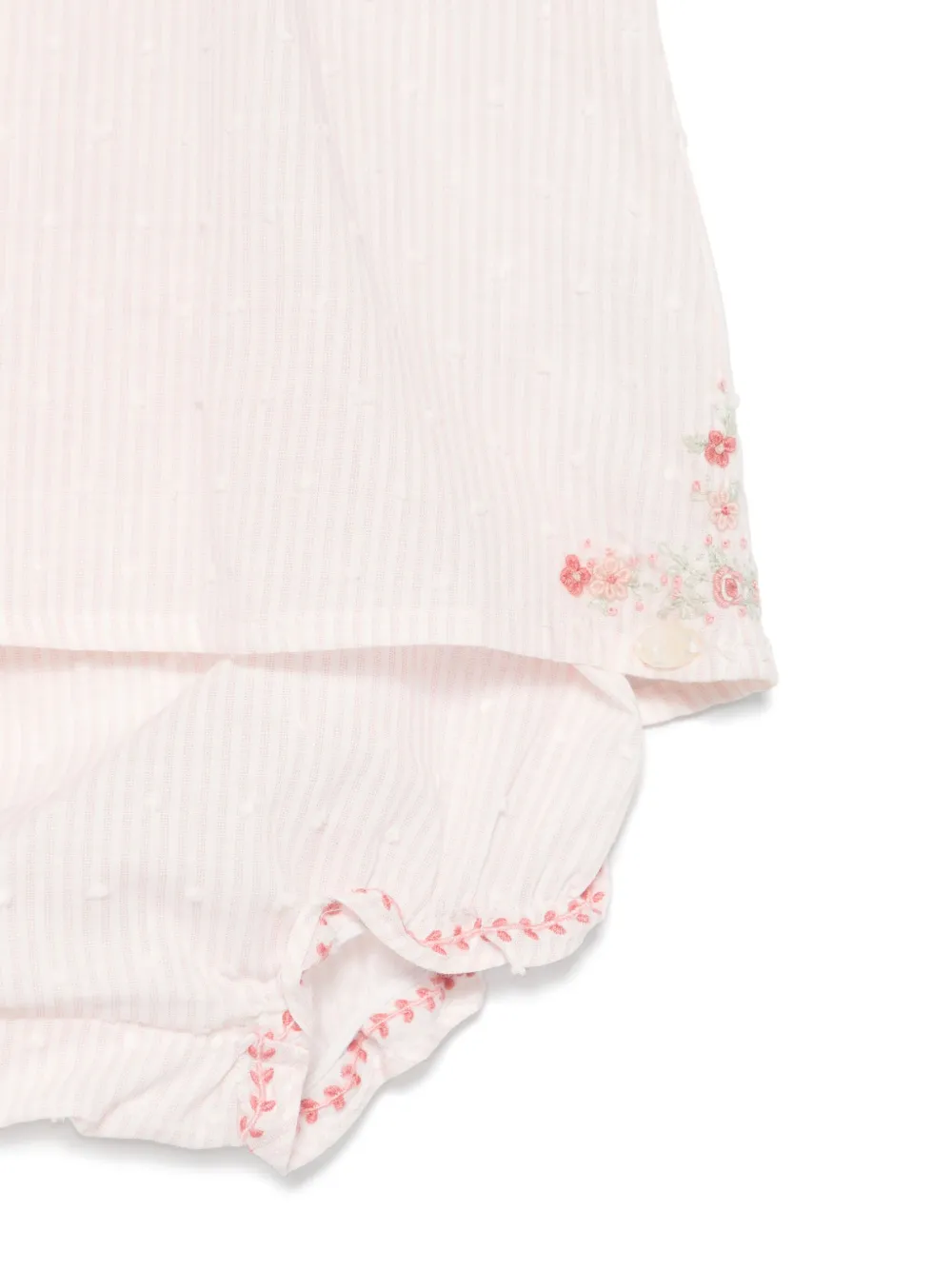 Tartine Et Chocolat Gestreepte top en shorts Roze