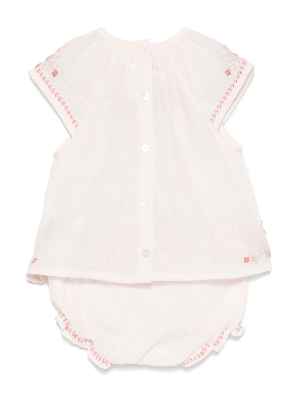 Tartine Et Chocolat Conjunto com bermuda listrada | . | Image 2