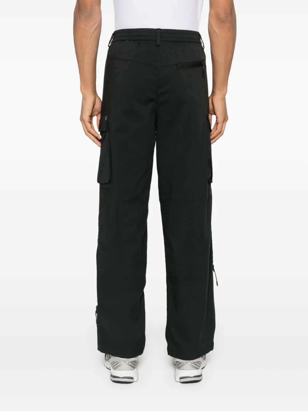 ALPHA INDUSTRIES COTTON-BLEND TROUSERS 