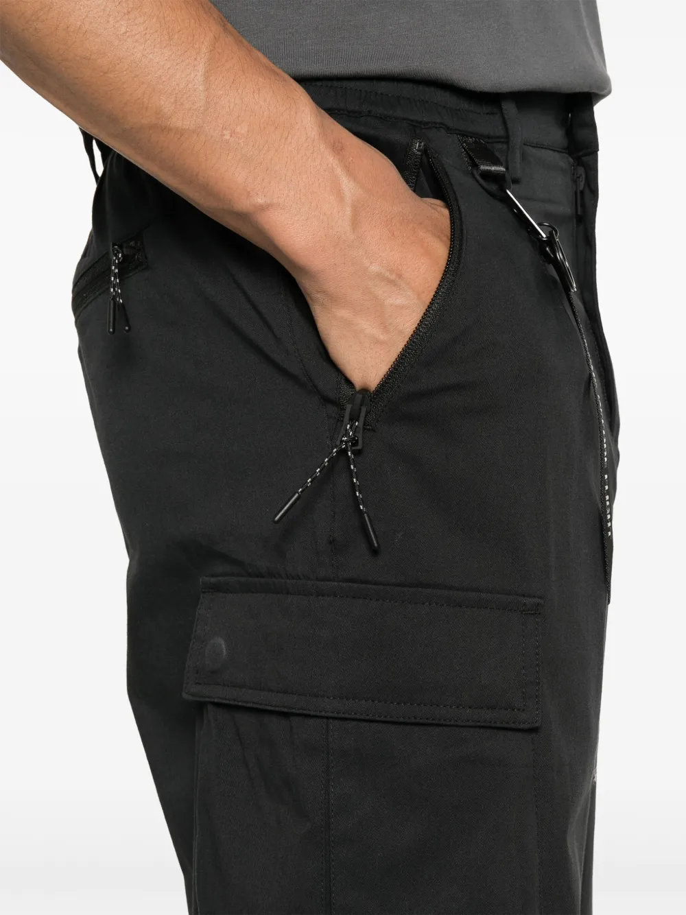 ALPHA INDUSTRIES COTTON-BLEND TROUSERS 