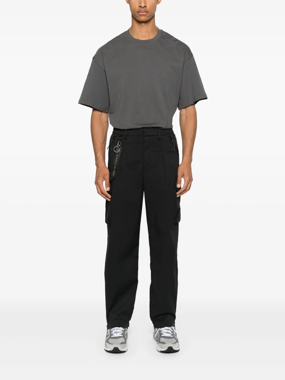Alpha Industries cotton-blend trousers | Straight-Leg Pants | Image 2