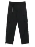 Alpha Industries cotton-blend trousers - Black