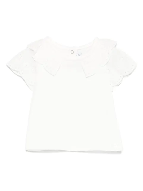 Tartine Et Chocolat playera con bordado inglés