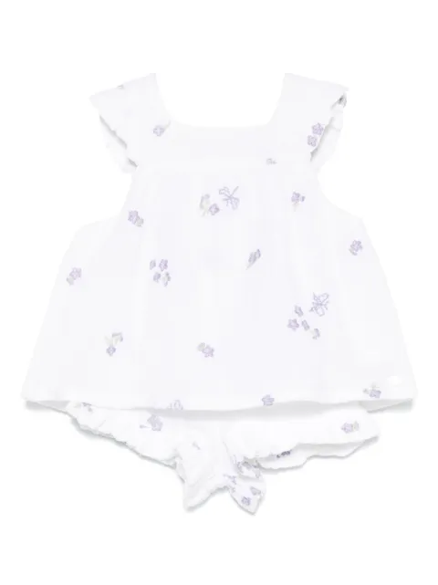 Tartine Et Chocolat set de shorts bordados