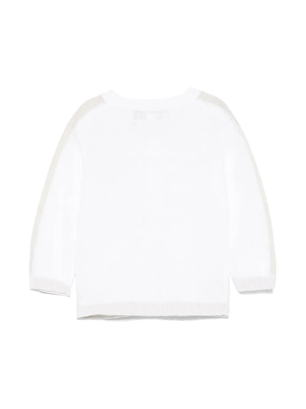 Tartine Et Chocolat logo-embroidered cardigan | Cardigans | Image 2