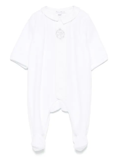 Tartine Et Chocolat logo-embroidered pajamas 
