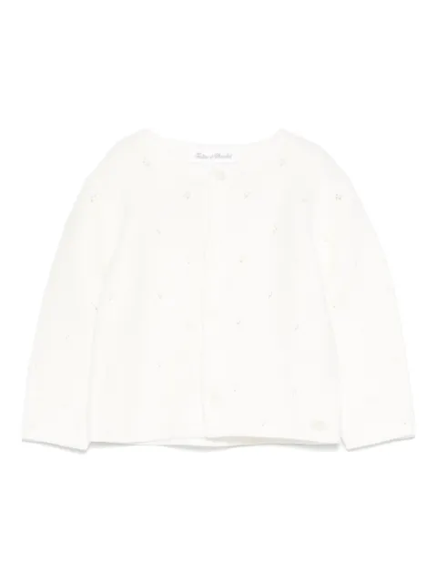 Tartine Et Chocolat Cardigan open work