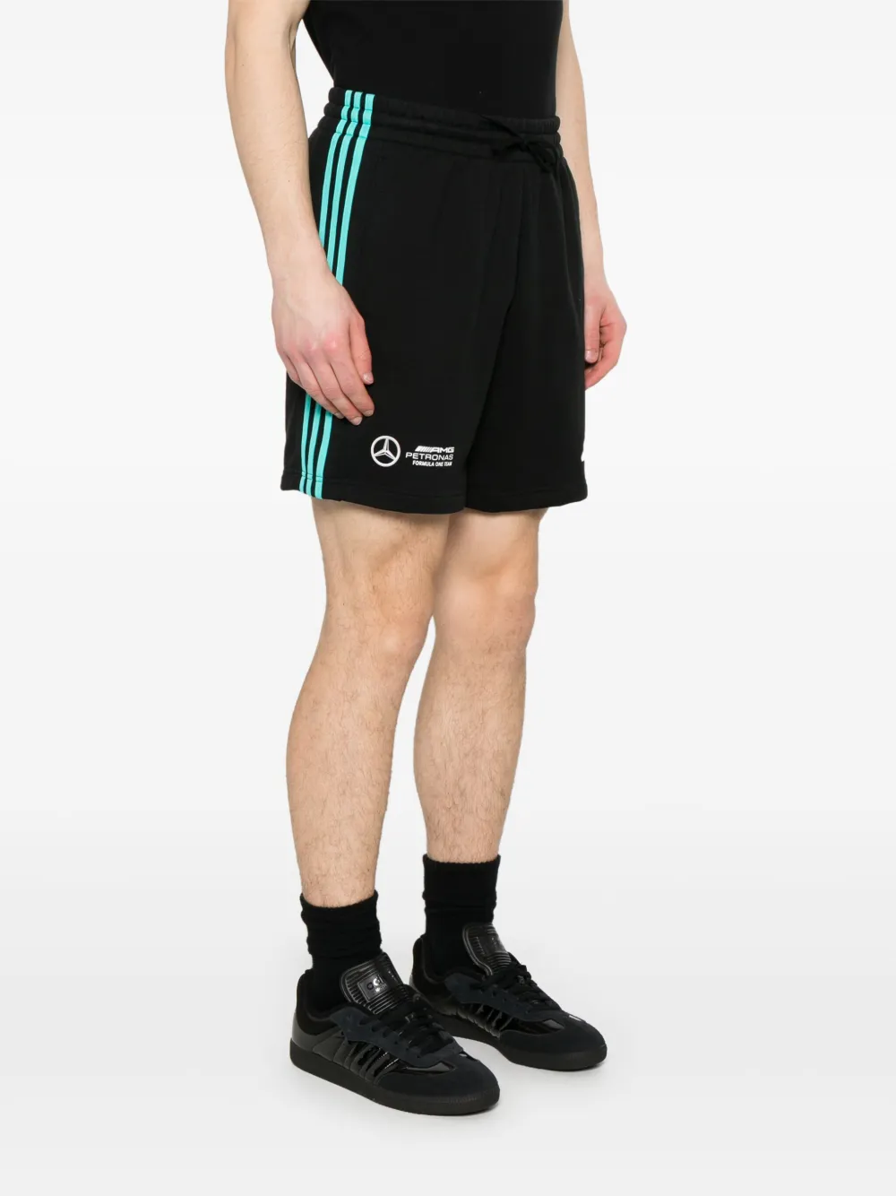 Adidas x Mercedes-AMG Petronas DNA Track Shorts | Black