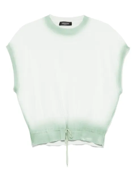Fabiana Filippi gradient-detail vest