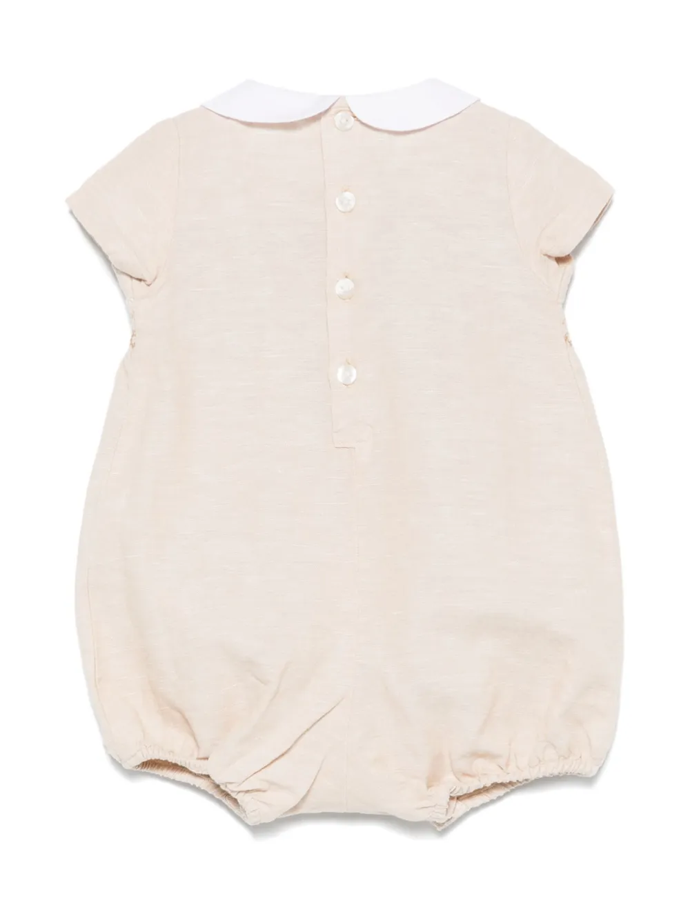 Tartine Et Chocolat Shorts met borduursel Beige